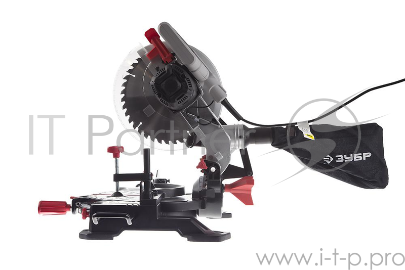 Пила ЗУБР МАСТЕР Пила торцовочная ЗПТ-255-1800 ЛМ2 { 255 мм, 1600 Вт, 5000 об/мин, лазер, удлинители стола }
