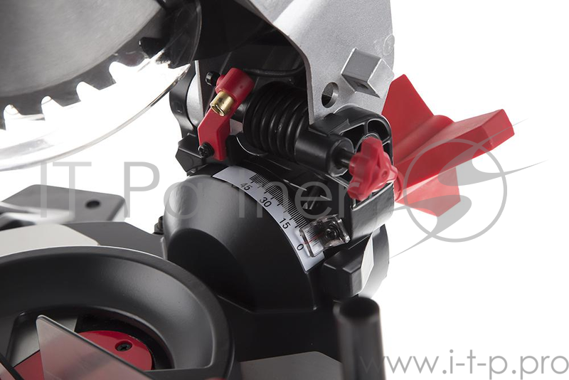 Пила ЗУБР МАСТЕР Пила торцовочная ЗПТ-255-1800 ЛМ2 { 255 мм, 1600 Вт, 5000 об/мин, лазер, удлинители стола }