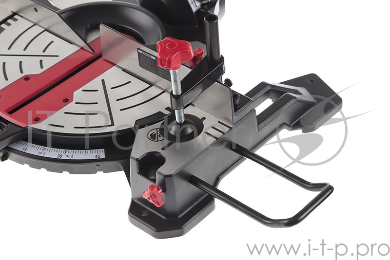 Пила ЗУБР МАСТЕР Пила торцовочная ЗПТ-255-1800 ЛМ2 { 255 мм, 1600 Вт, 5000 об/мин, лазер, удлинители стола }