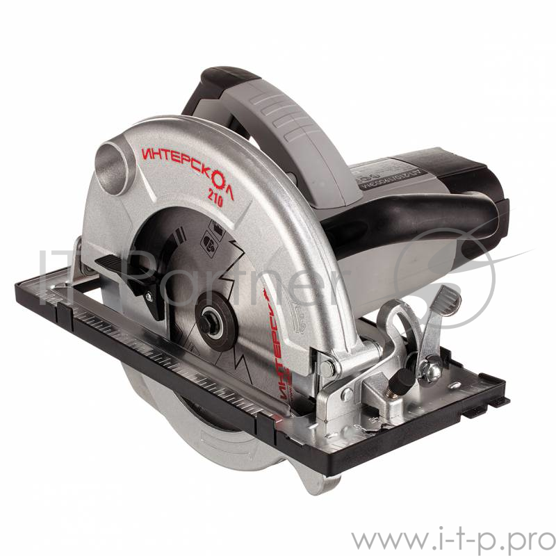 Пила ИНТЕРСКОЛ ДП-210/1900ЭМ Пила дисковая 99.1.1.30 {1900Вт,ф210/32мм, проп 75мм,5000о/м,7.8кг}