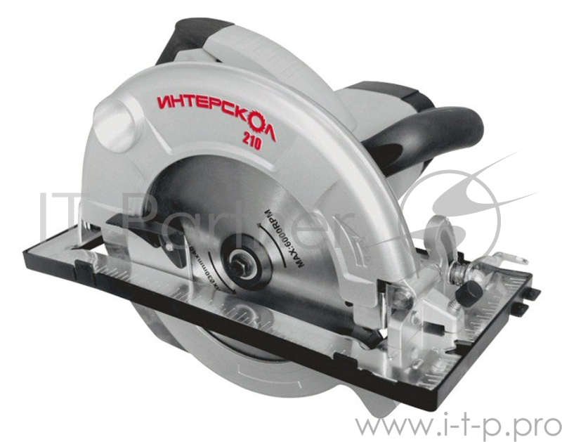 Пила ИНТЕРСКОЛ ДП-210/1900М Пила дисковая 98.1.1.20 {1900Вт,ф210/32мм,5000о/м,7.8кг }