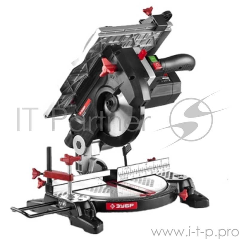 Пила ЗУБР МАСТЕР Пила торцовочная ЗПТК-210-1500 { d 210 мм, 5000 об/мин, 1500Вт }