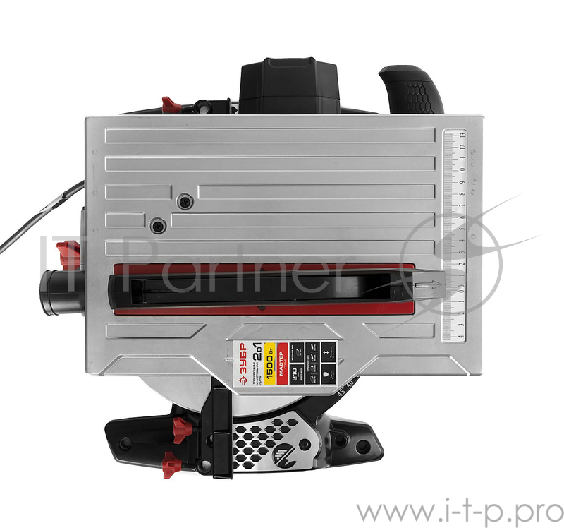 Пила ЗУБР МАСТЕР Пила торцовочная ЗПТК-210-1500 { d 210 мм, 5000 об/мин, 1500Вт }