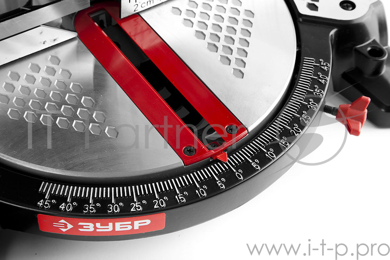 Пила ЗУБР МАСТЕР Пила торцовочная ЗПТК-210-1500 { d 210 мм, 5000 об/мин, 1500Вт }