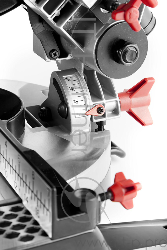 Пила ЗУБР МАСТЕР Пила торцовочная ЗПТК-210-1500 { d 210 мм, 5000 об/мин, 1500Вт }