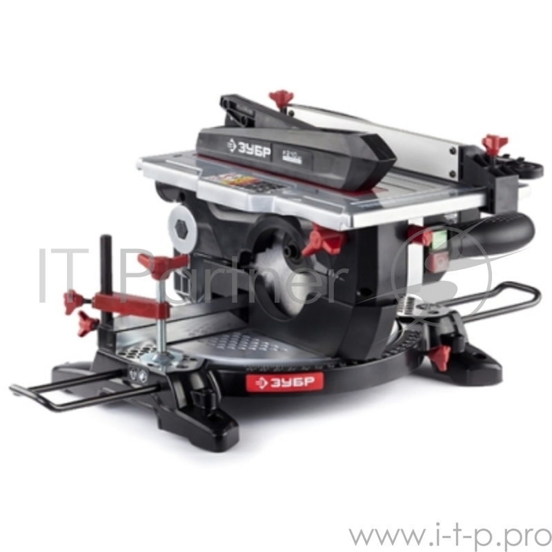 Пила ЗУБР МАСТЕР Пила торцовочная ЗПТК-210-1500 { d 210 мм, 5000 об/мин, 1500Вт }