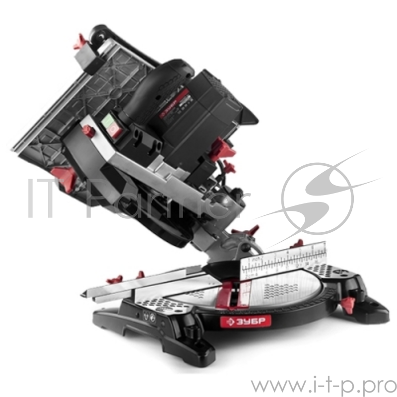 Пила ЗУБР МАСТЕР Пила торцовочная ЗПТК-210-1500 { d 210 мм, 5000 об/мин, 1500Вт }