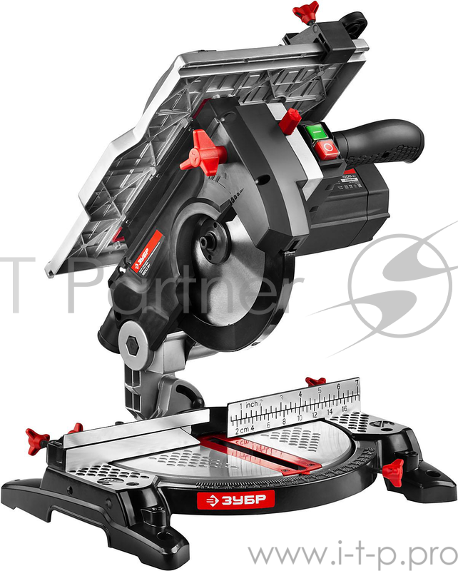 Пила ЗУБР МАСТЕР Пила торцовочная ЗПТК-210-1500 { d 210 мм, 5000 об/мин, 1500Вт }