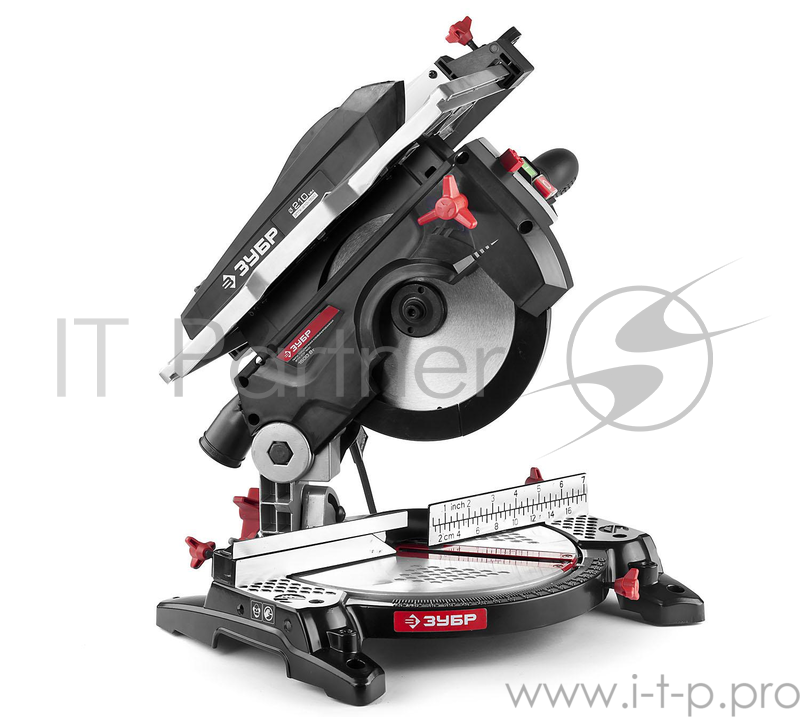 Пила ЗУБР МАСТЕР Пила торцовочная ЗПТК-210-1500 { d 210 мм, 5000 об/мин, 1500Вт }