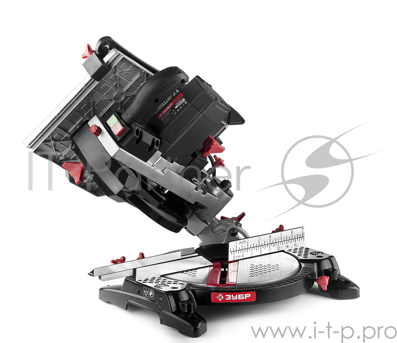 Пила ЗУБР МАСТЕР Пила торцовочная ЗПТК-210-1500 { d 210 мм, 5000 об/мин, 1500Вт }