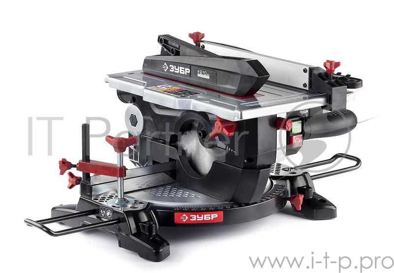 Пила ЗУБР МАСТЕР Пила торцовочная ЗПТК-210-1500 { d 210 мм, 5000 об/мин, 1500Вт }