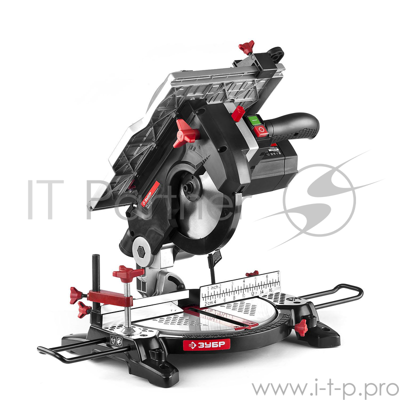 Пила ЗУБР МАСТЕР Пила торцовочная ЗПТК-210-1500 { d 210 мм, 5000 об/мин, 1500Вт }
