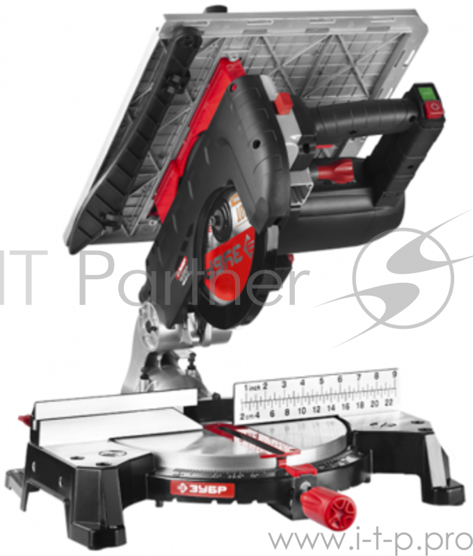 Пила ЗУБР Пила торцовочная ЗПТК-255-1800 { d 250 мм, 5000 об/мин, 1800Вт }