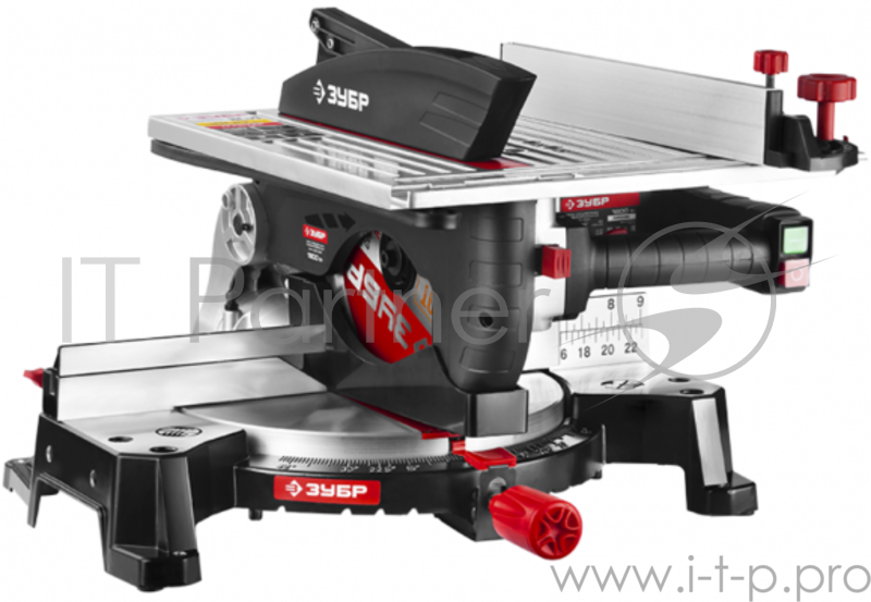 Пила ЗУБР Пила торцовочная ЗПТК-255-1800 { d 250 мм, 5000 об/мин, 1800Вт }