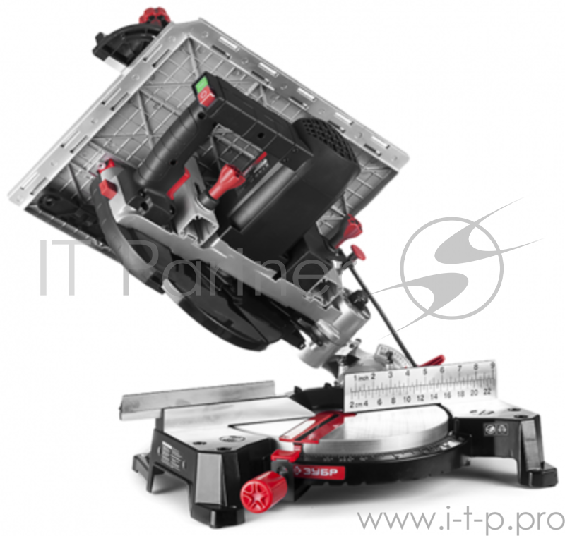 Пила ЗУБР Пила торцовочная ЗПТК-255-1800 { d 250 мм, 5000 об/мин, 1800Вт }