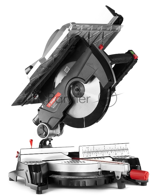 Пила ЗУБР Пила торцовочная ЗПТК-305-1900 { d 305 мм, 5000 об/мин, 1900Вт }