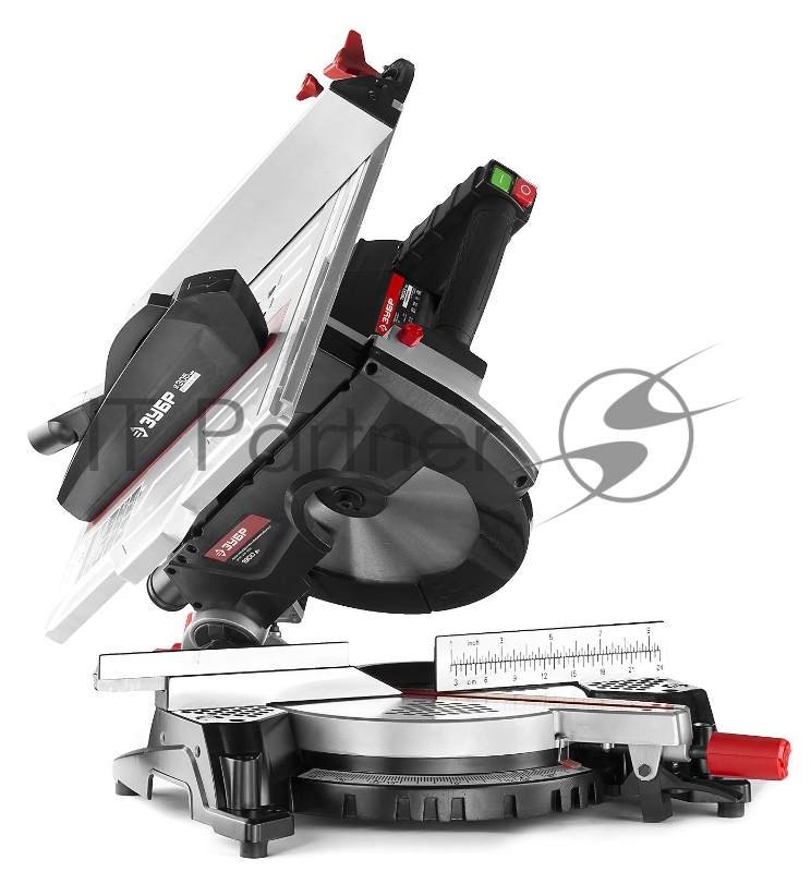 Пила ЗУБР Пила торцовочная ЗПТК-305-1900 { d 305 мм, 5000 об/мин, 1900Вт }