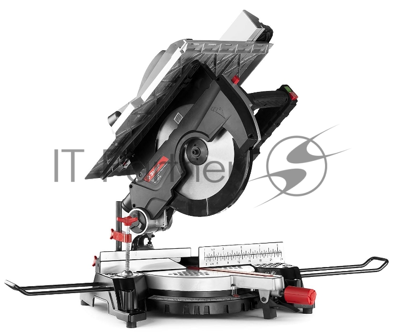 Пила ЗУБР Пила торцовочная ЗПТК-305-1900 { d 305 мм, 5000 об/мин, 1900Вт }