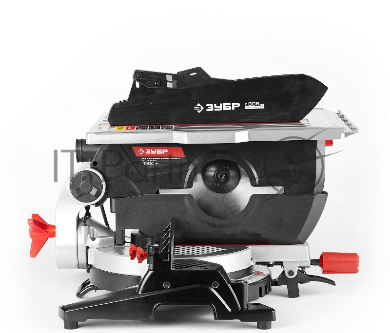 Пила ЗУБР Пила торцовочная ЗПТК-305-1900 { d 305 мм, 5000 об/мин, 1900Вт }