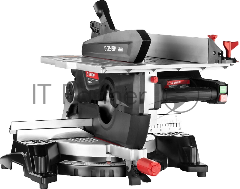 Пила ЗУБР Пила торцовочная ЗПТК-305-1900 { d 305 мм, 5000 об/мин, 1900Вт }