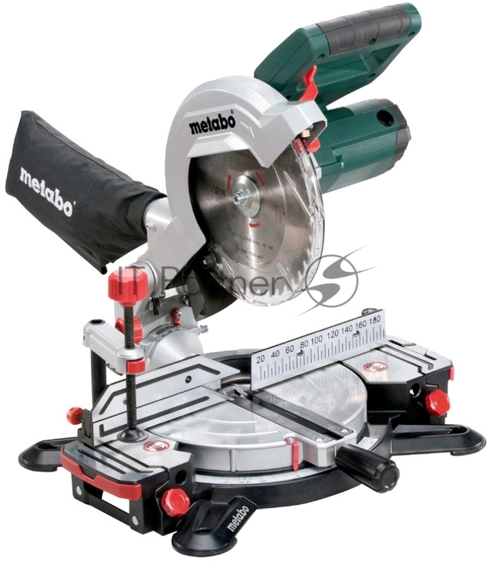 Пила Metabo KS 216 M Lasercut Пила торцовочная 619216000 { 1350вт,120х60мм,лаз,под, вес 9 кг }