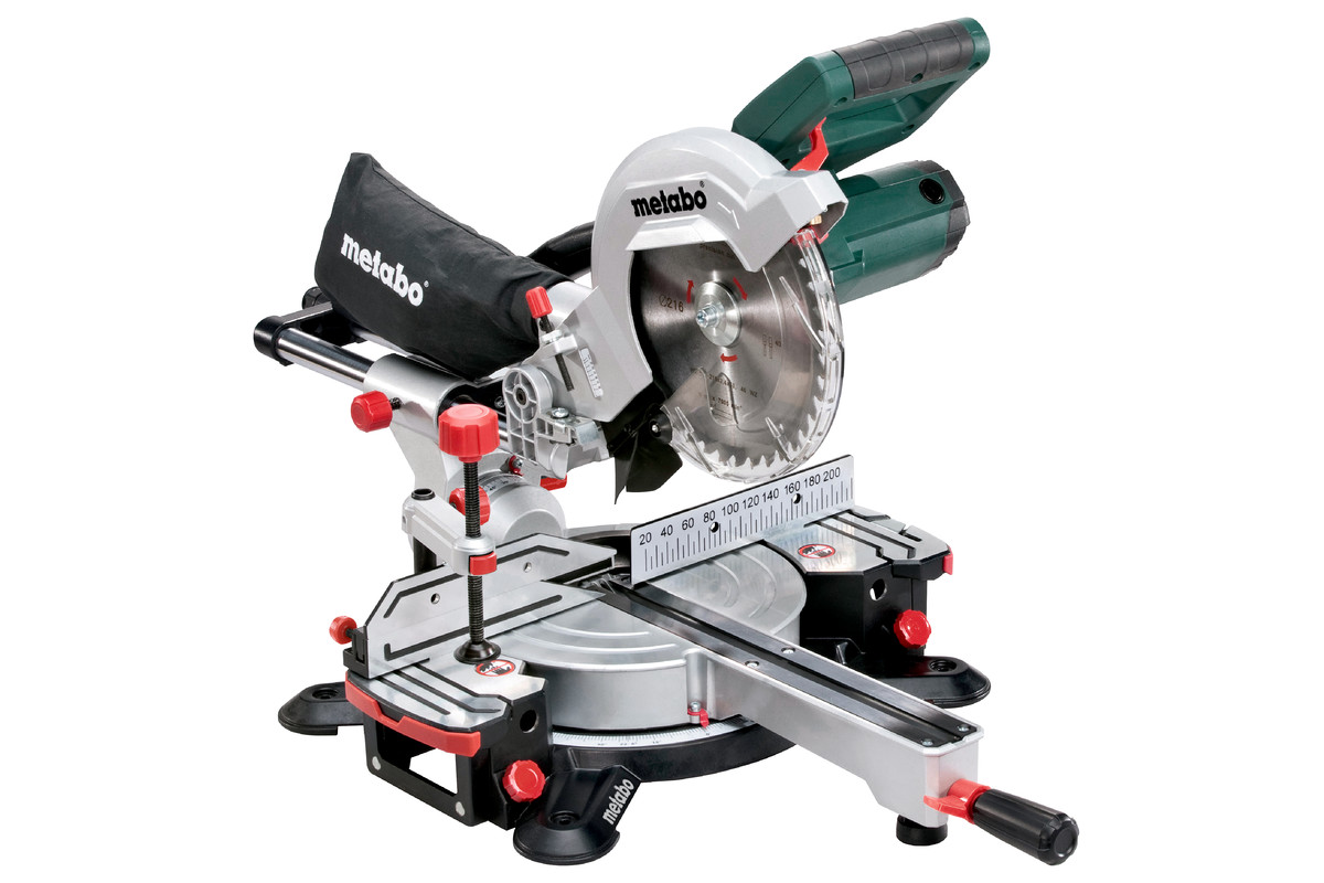 Пила Metabo KGS 216 M Пила торцовочная 619260000 { 1500вт,305х65мм,лаз,подс, вес 13.5 кг }