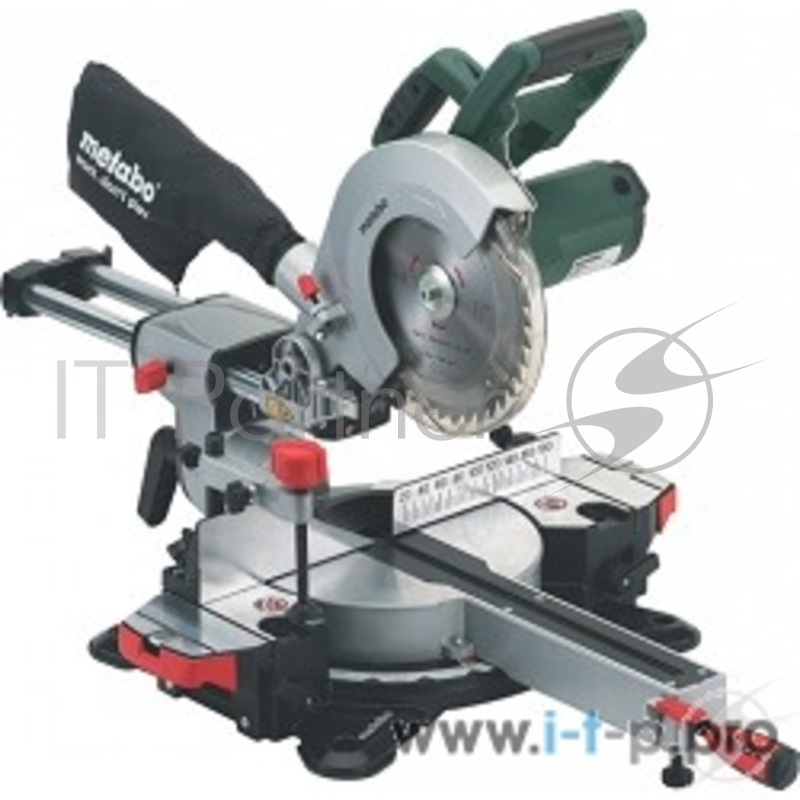 Пила Metabo KGS 216 M Пила торцовочная 619260000 { 1500вт,305х65мм,лаз,подс, вес 13.5 кг }