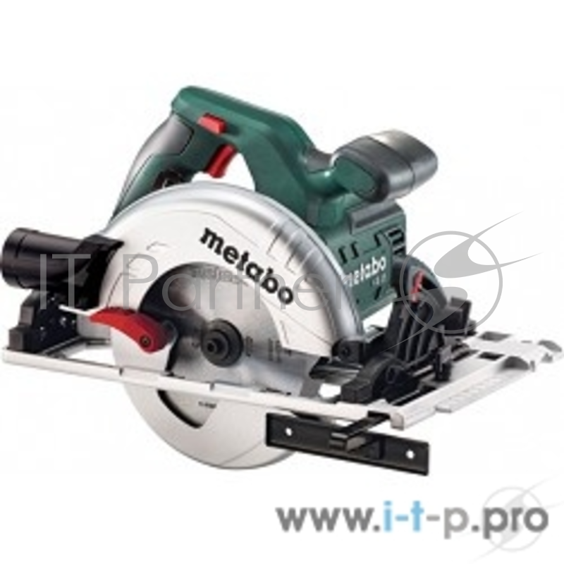 Пила Metabo KS 55 FS Пила дисковая 600955000 { 1200вт, 160х20мм, 55мм, картон, вес 4 кг }