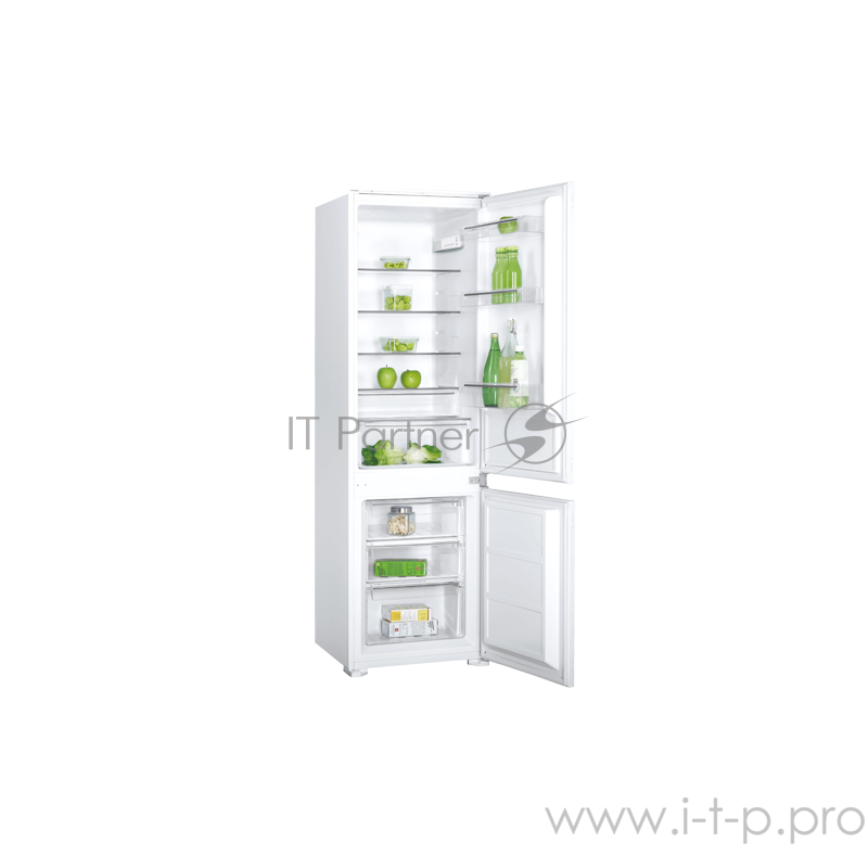 Встраиваемые холодильники Graude IKG 1800 , 540 х 1772 х 540 мм, Класс энергопотребления: А+,Светодиодная подсветка,Дисплей внутри прибора,Стеклянные полки из закаленного стекла,Климатический класс: ST