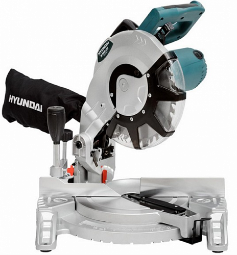 Пила HYUNDAI EXPERT M 2000-255 Торцовочная пила M 2000-255 { 2000 Вт, 5000 об/мин, 7 кг, + коробка }