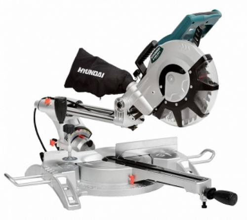 Пила HYUNDAI EXPERT M 2500-255S Торцовочная пила M 2500-255S { 2500 Вт, 5100 об/мин, 10,5 кг, + коробка }