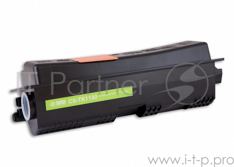 Тонер-картридж Cactus (TK-1130) для Kyocera FS-1030MFP/FS-1130MFP, Bk 3K