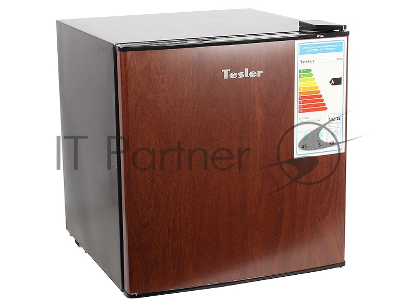 Мини-холодильник TESLER RC-55 WOOD