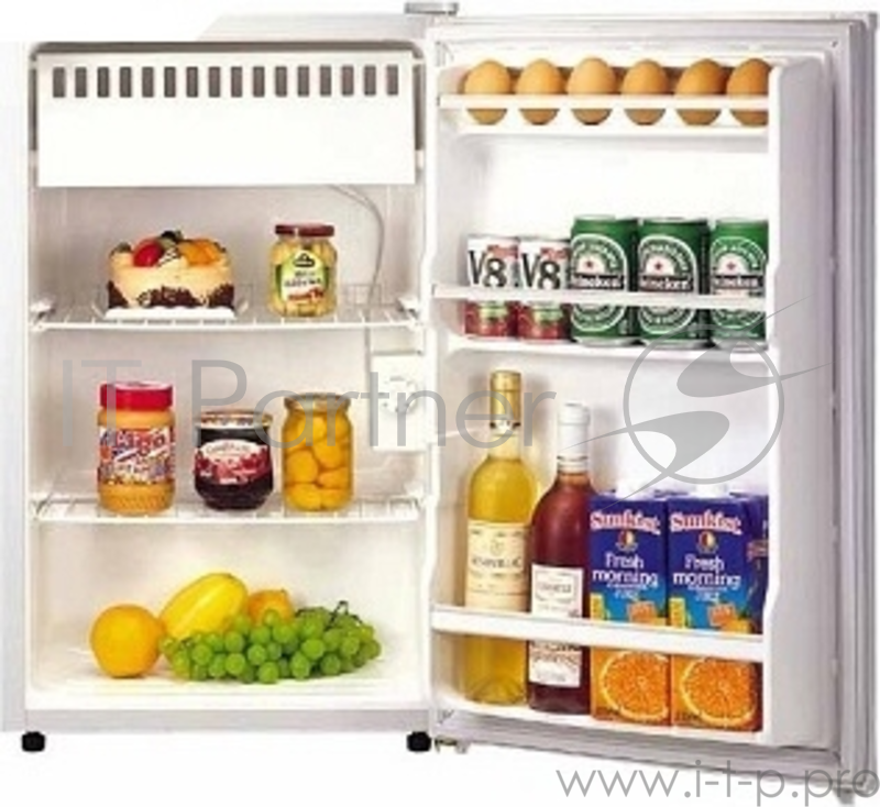 Мини-холодильник Daewoo FR-081AR белый (однокамерный)