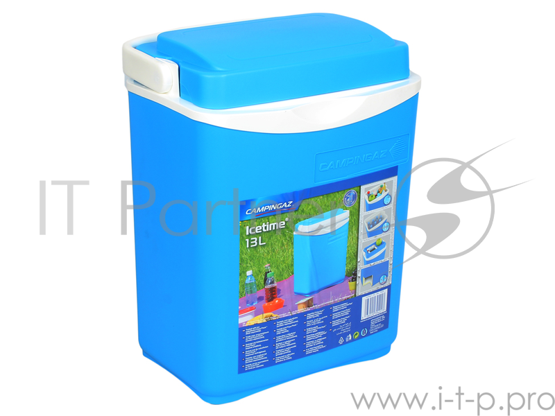 Контейнер изотермический CG Icetime 13 (объём 13л, внешние размеры 30х38.5х20см, 1,9кг, 17ч от аккумулятора холода)