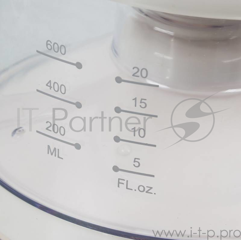 Соковыжималка цитрусовая Sinbo SJ 3141 25Вт рез.сок.:600мл. белый/прозрачный