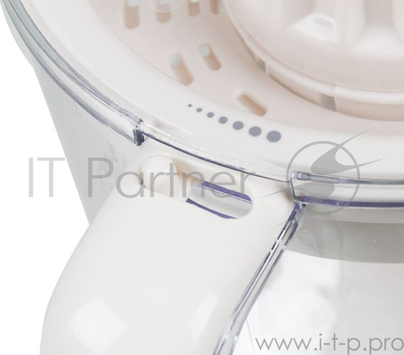 Соковыжималка цитрусовая Sinbo SJ 3141 25Вт рез.сок.:600мл. белый/прозрачный