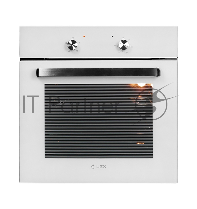 Духовой шкаф Электрический Lex EDM 040 WH белый
