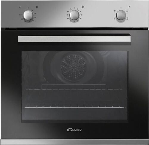 Встраиваемая электрическая духовка CANDY FCP502XE1 Многофункциональный духовой шкаф 60 см. Дизайн: POP EVO. Цвет: нержавеющая сталь. Фронтальная панель - стекло. 5 режимов. Звуковой таймер. Эмаль класса А. Сплошное стекло дверки. 2 стекла. 1 против