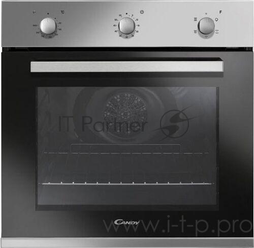 Встраиваемая электрическая духовка CANDY FCP502XE1 Многофункциональный духовой шкаф 60 см. Дизайн: POP EVO. Цвет: нержавеющая сталь. Фронтальная панель - стекло. 5 режимов. Звуковой таймер. Эмаль класса А. Сплошное стекло дверки. 2 стекла. 1 против
