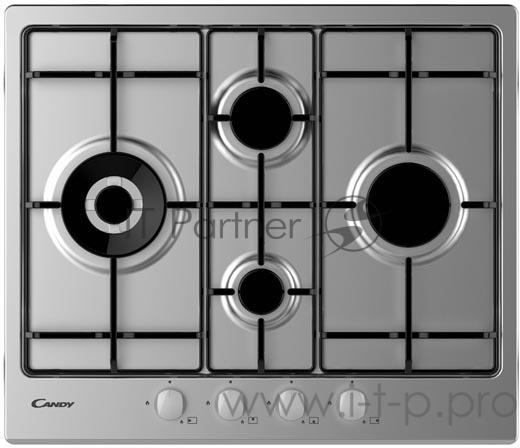 Газовая варочная поверхность Candy CHW6D4WX нержавеющая сталь