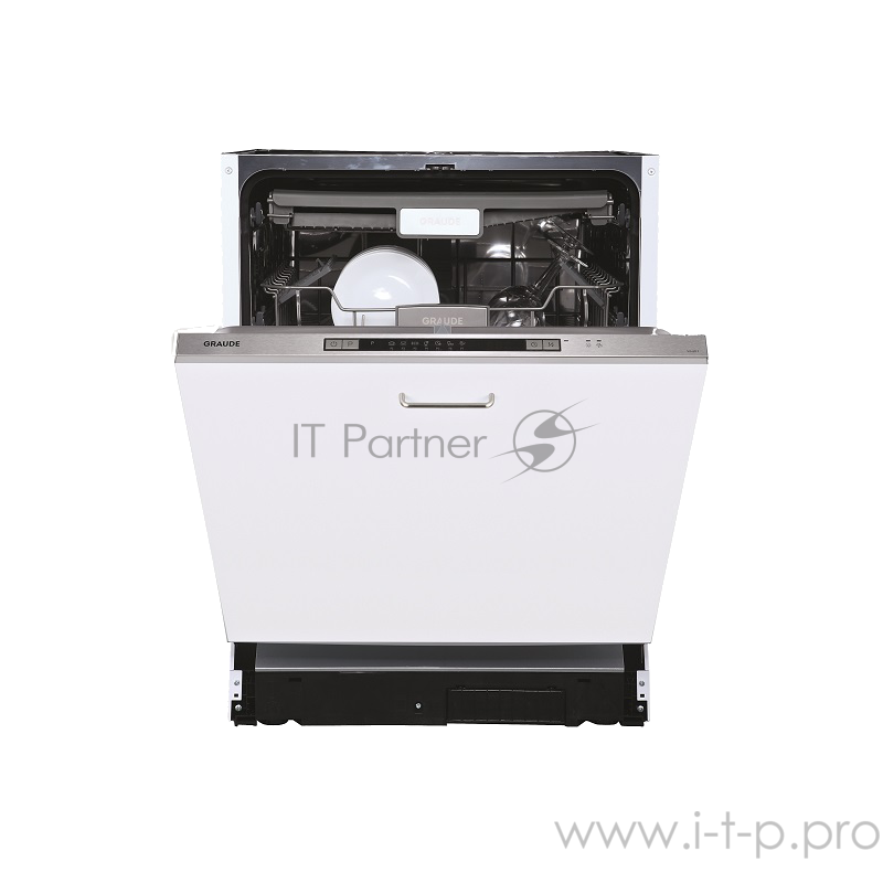 Встраиваемые ПММ шириной 60 см Graude Встраиваемые ПММ шириной 60 см Graude/ 598 х 815 х 550 мм, Управление Classic Control,Система защиты от протечек воды AquaStop,Индикация наличия соли/ополаскивателя,Программа Power Wash,Поддон для столовых прибор