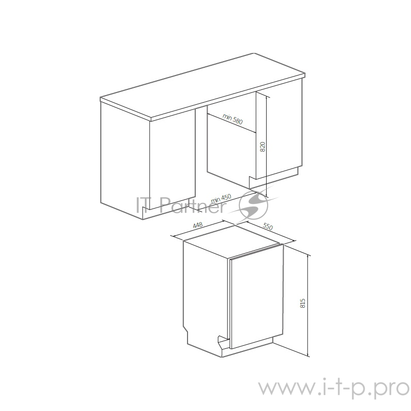 Встраиваемые ПММ шириной 45 см Graude Встраиваемые ПММ шириной 45 см Graude/ 448 х 815 х 550 мм, Управление Classic Control,Система защиты от протечек воды AquaStop,Индикация наличия соли/ополаскивателя,Программа Power Wash,Поддон для столовых прибор
