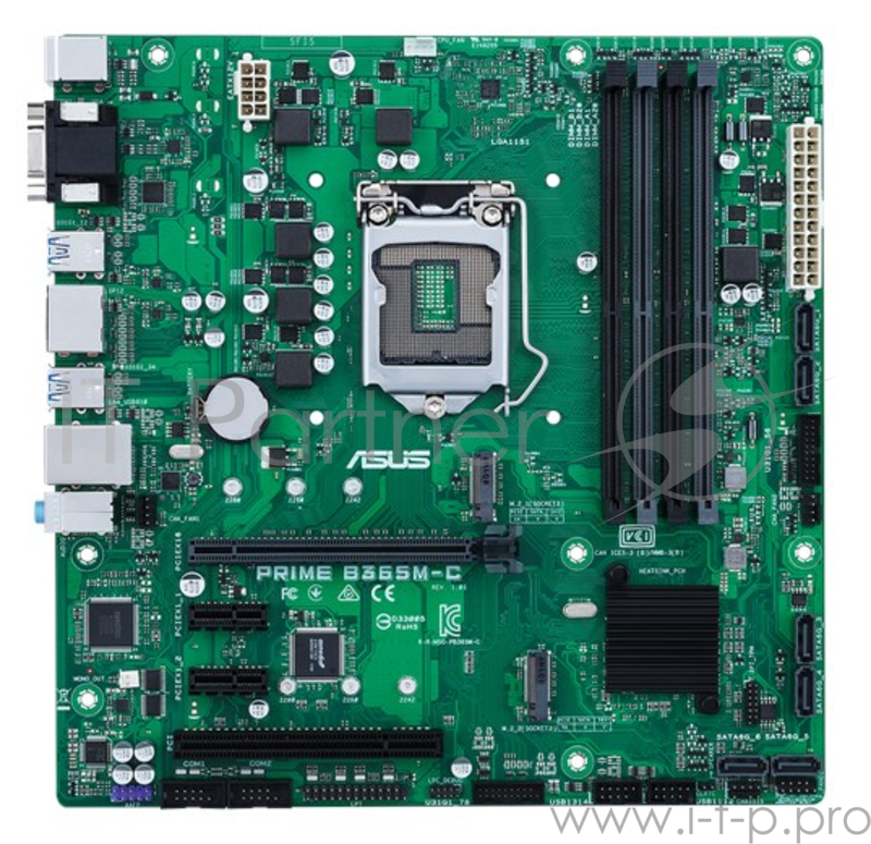 Материнская плата Asus PRIME B365M-C/CSM