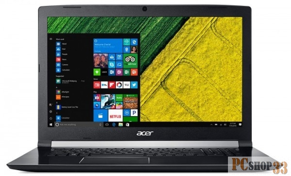 Ноутбук Acer Aspire A717-71G-50CV Core i5 7300HQ/16Gb/1Tb/SSD128Gb/nVidia GeForce GTX 1060 6Gb/17.3