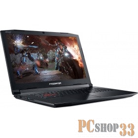Ноутбук Acer Helios 300 PH317-52-70X8 Core i7 8750H/16Gb/1Tb/SSD256Gb/nVidia GeForce GTX 1050Ti 4Gb/17.3