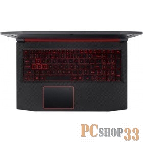 Ноутбук Acer Nitro 5 AN515-52-77E3 Core i7 8750H/8Gb/SSD256Gb/nVidia GeForce GTX 1050 Ti 4Gb/15.6