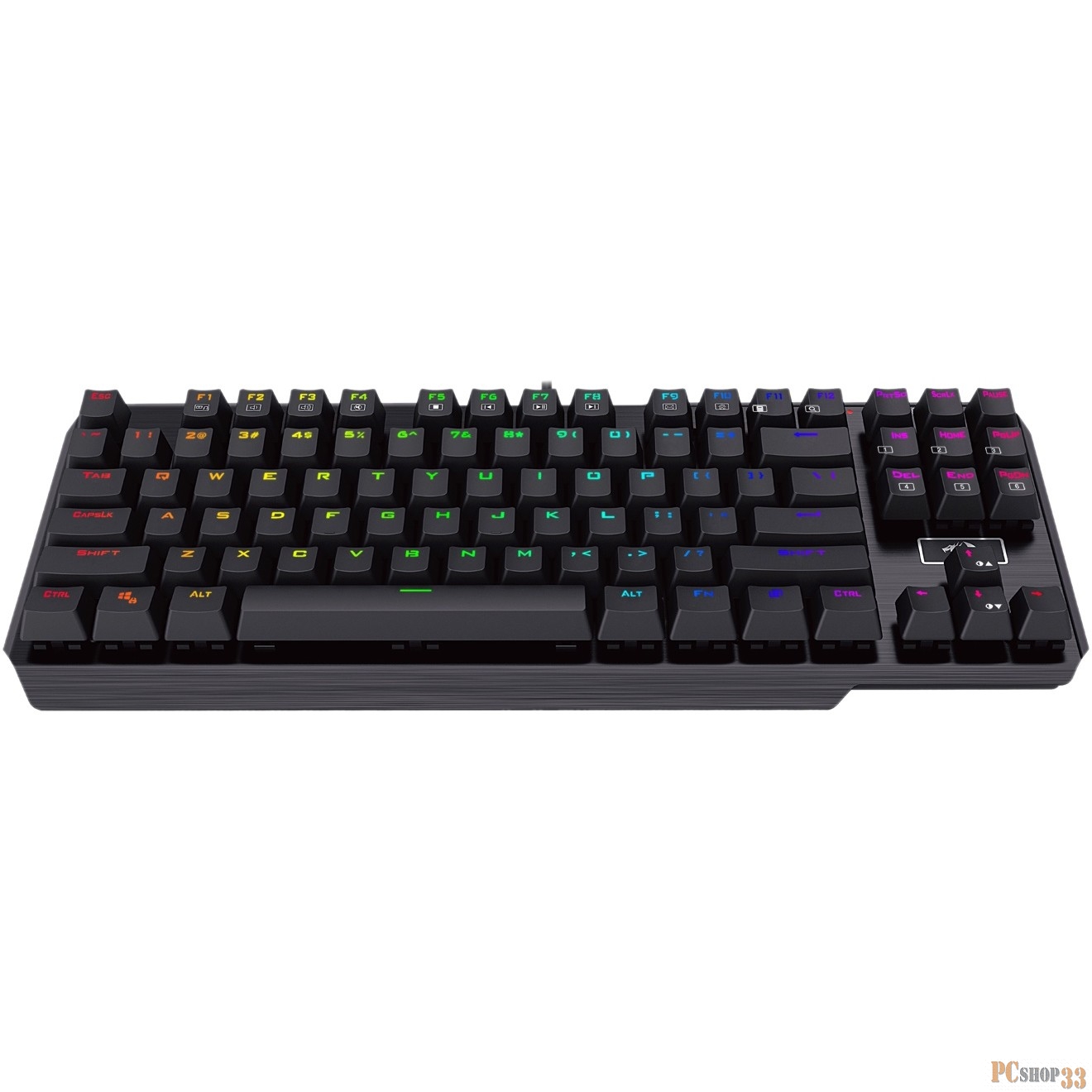 Механическая клавиатура Usas RU,подсветка,Outemu,компактная Redragon