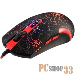 Мышь игровая REDRAGON LAVAWOLF (M701), оптика,8 кнопок,100-3500dpi
