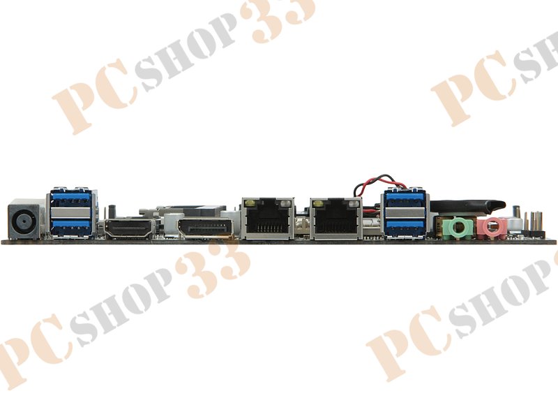 Мат. плата Socket1151 ASUS H110T/CSM (iH110, 2xDDR4 SO-DIMM, M.2, SATA III, HDMI, DP, 2x1Гбит LAN, USB3.0, mini-ITX)